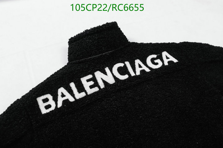 Balenciaga-Clothing Code: RC6655 $: 105USD