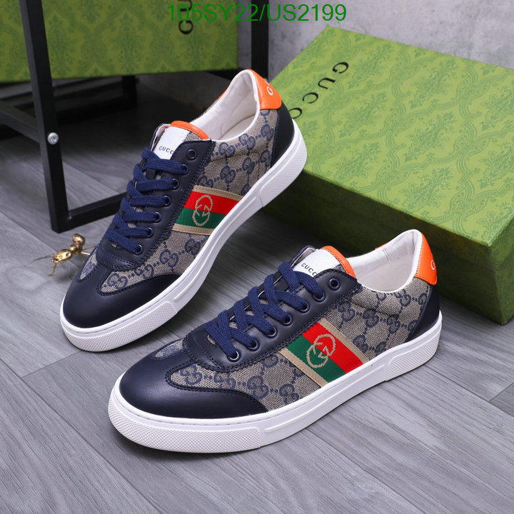 Gucci-Men shoes Code: US2199 $: 105USD