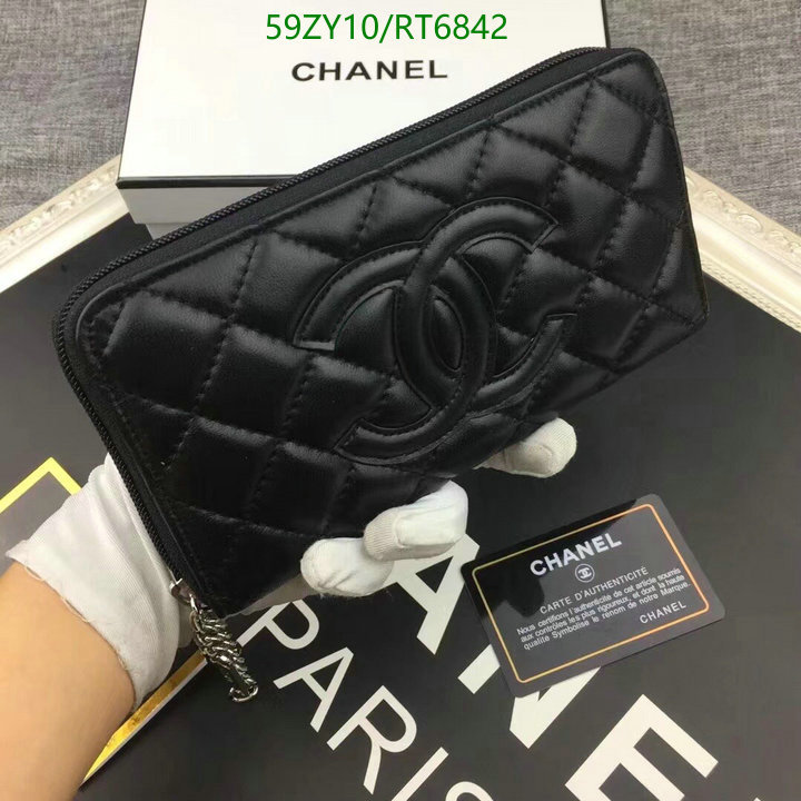 Chanel-Wallet(4A) Code: RT6842 $: 59USD