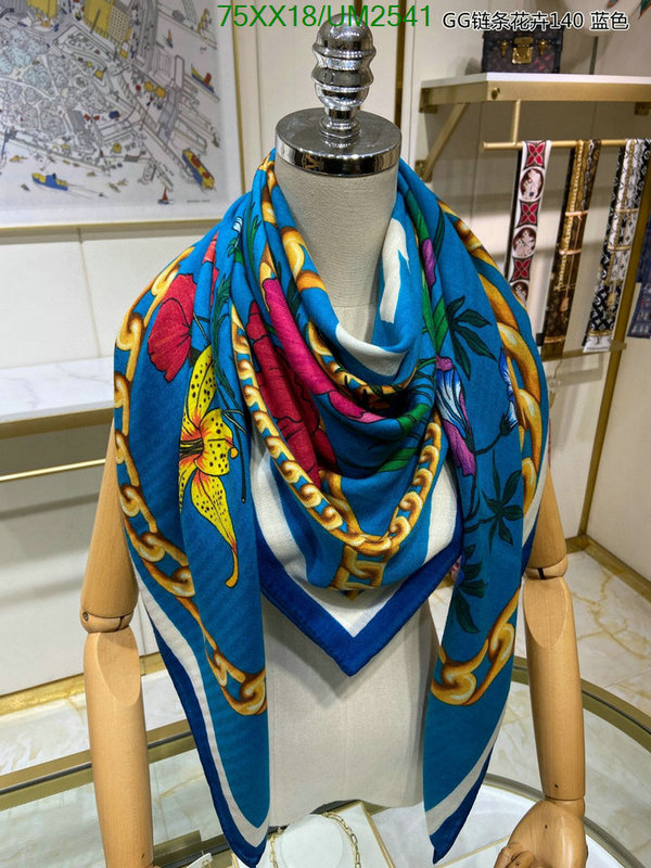 Gucci-Scarf Code: UM2541 $: 75USD