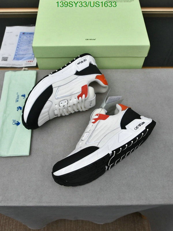 Off-White-Men shoes Code: US1633 $: 139USD