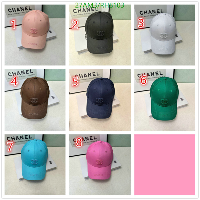 Chanel-Cap(Hat) Code: RH8103 $: 27USD