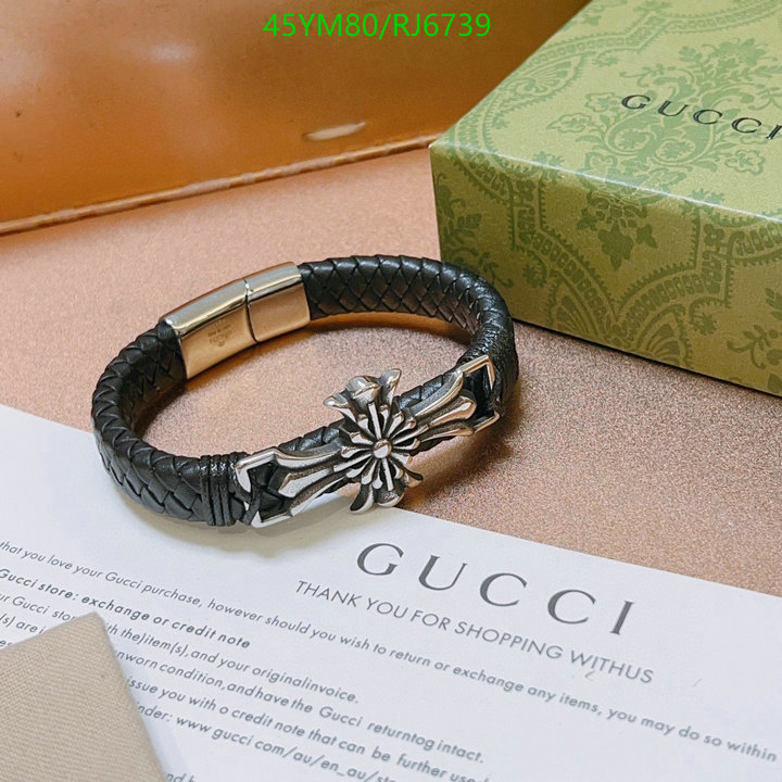 Gucci-Jewelry Code: RJ6739 $: 45USD