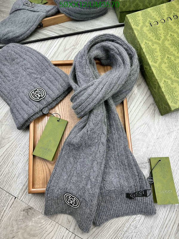 Gucci-Scarf Code: UM3570 $: 59USD