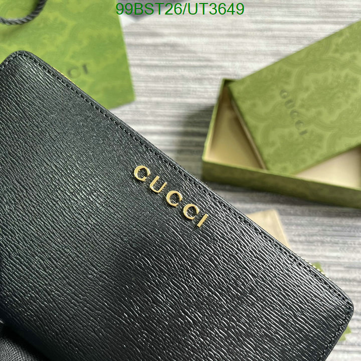 Gucci-Wallet Mirror Quality Code: UT3649 $: 99USD