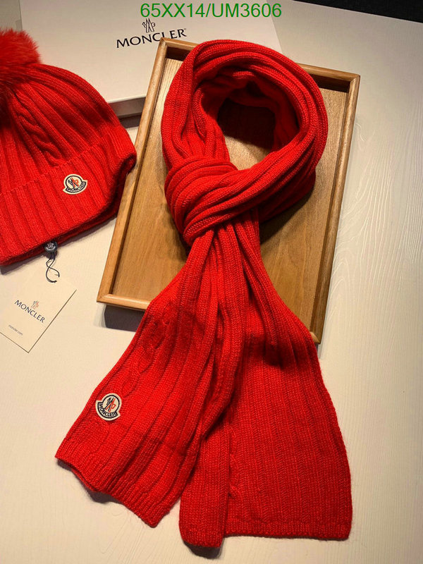 Moncler-Scarf Code: UM3606 $: 65USD