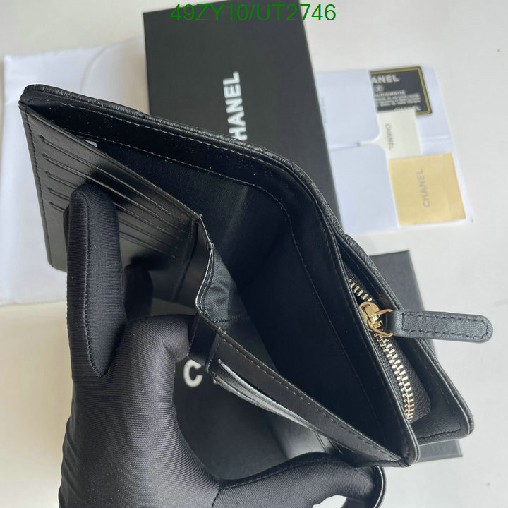 Chanel-Wallet(4A) Code: UT2746 $: 49USD