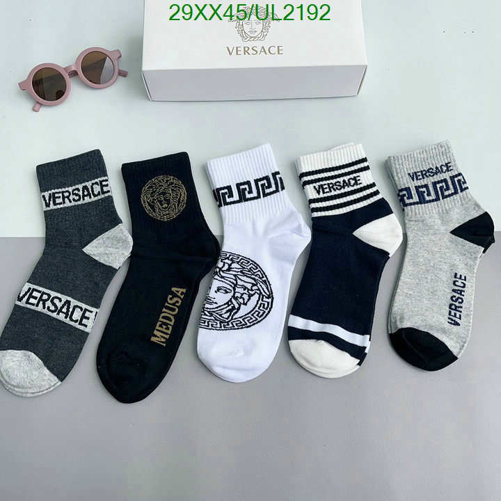 Versace-Sock Code: UL2192 $: 29USD