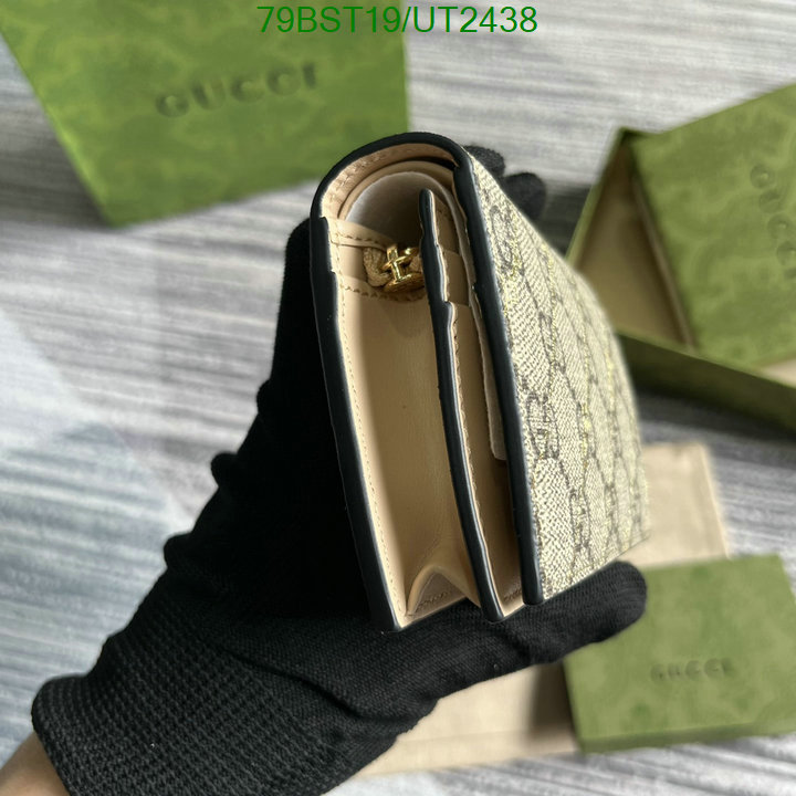 Gucci-Wallet Mirror Quality Code: UT2438 $: 79USD