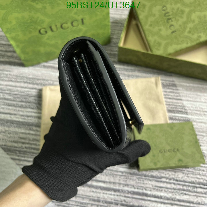 Gucci-Wallet Mirror Quality Code: UT3647 $: 95USD