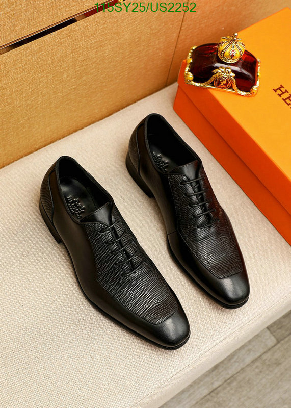 Hermes-Men shoes Code: US2252 $: 115USD