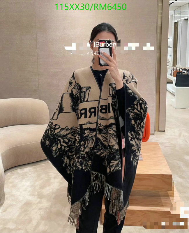 Burberry-Scarf Code: RM6450 $: 115USD