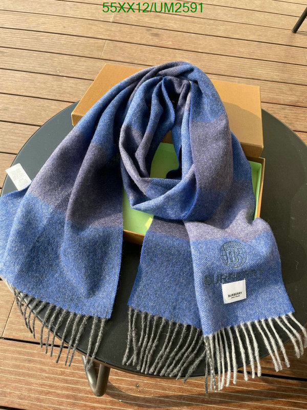 Burberry-Scarf Code: UM2591 $: 55USD