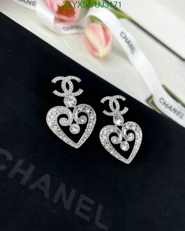 Chanel-Jewelry Code: UJ3171 $: 35USD