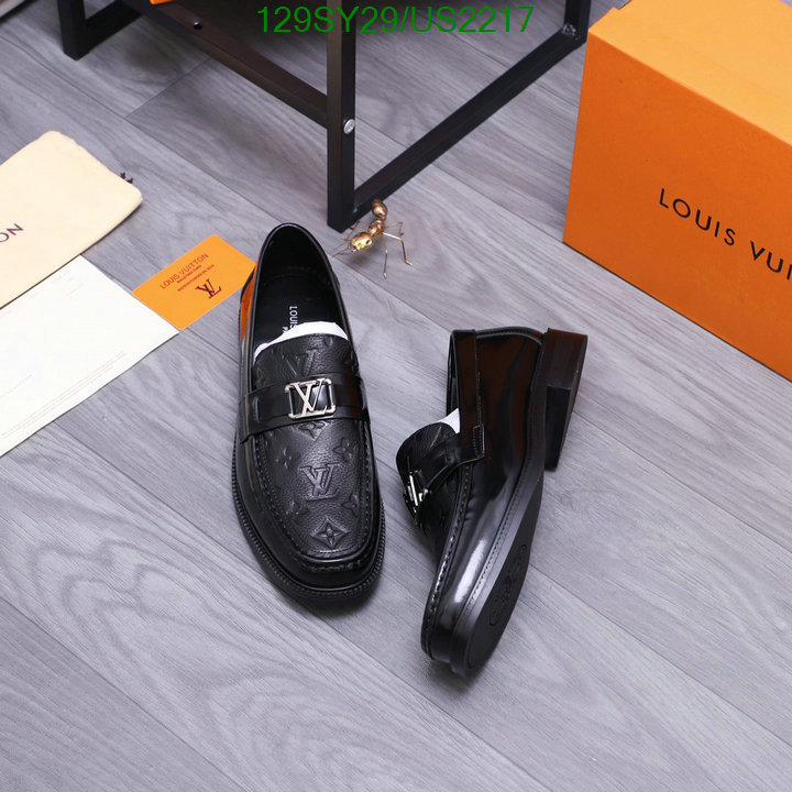 LV-Men shoes Code: US2217 $: 129USD