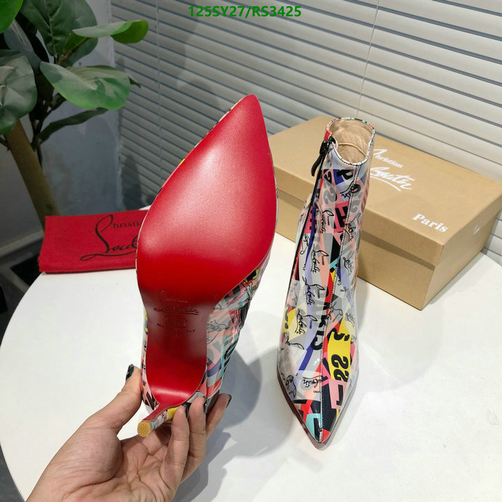 Christian Louboutin-Women Shoes Code: RS3425 $: 125USD