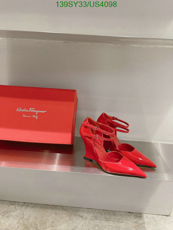 Ferragamo-Women Shoes Code: US4098 $: 139USD