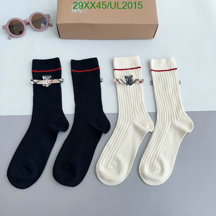 Burberry-Sock Code: UL2015 $: 29USD