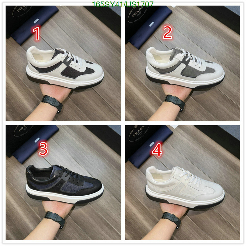 Prada-Men shoes Code: US1707 $: 165USD