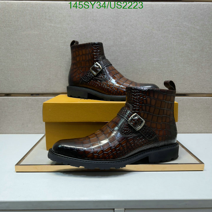 LV-Men shoes Code: US2223 $: 145USD