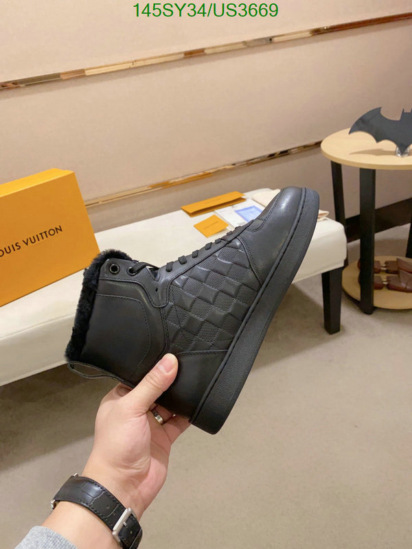 LV-Men shoes Code: US3669 $: 145USD