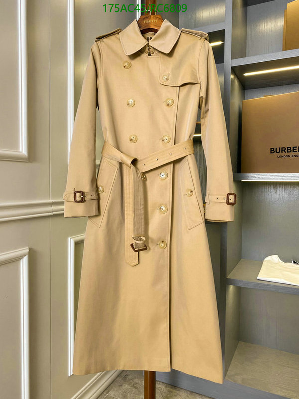 Burberry-Clothing Code: RC6809 $: 175USD