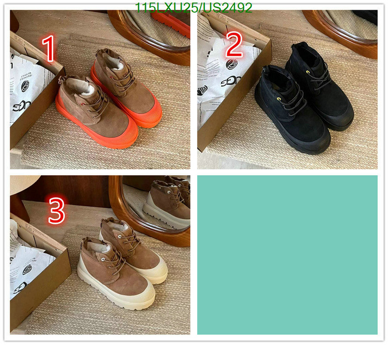 Boots-Men shoes Code: US2492 $: 115USD