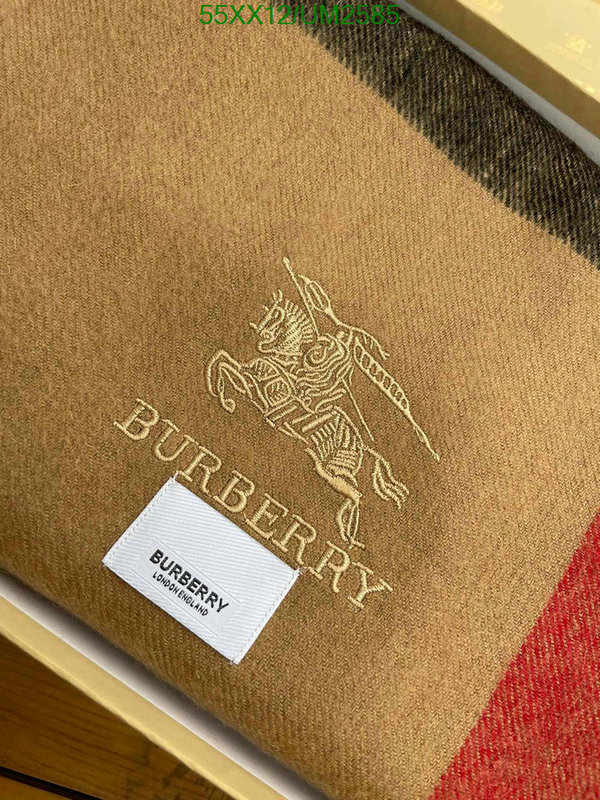 Burberry-Scarf Code: UM2585 $: 55USD