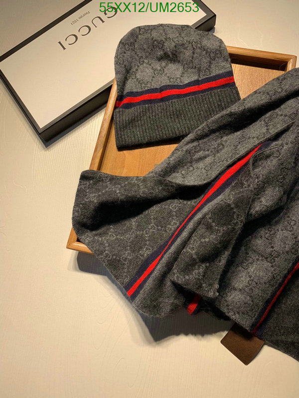 Gucci-Scarf Code: UM2653 $: 55USD