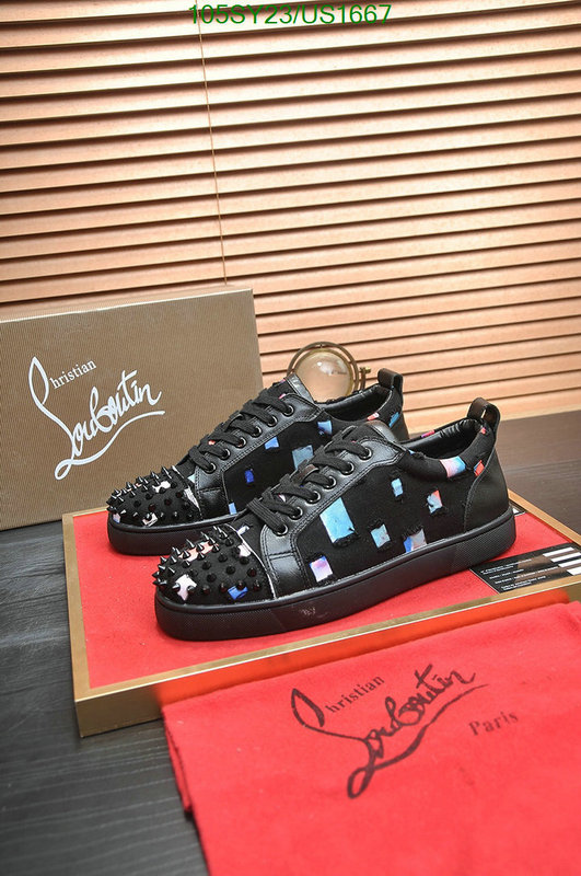 Christian Louboutin-Men shoes Code: US1667 $: 105USD