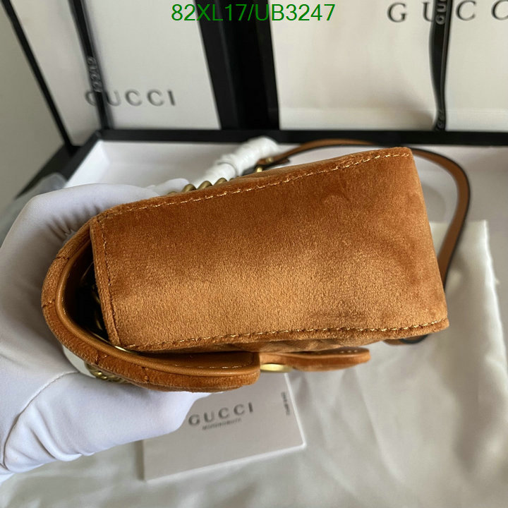 Gucci-Bag-4A Quality Code: UB3247 $: 82USD