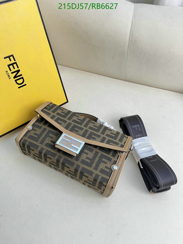 Fendi-Bag-Mirror Quality Code: RB6627 $: 215USD