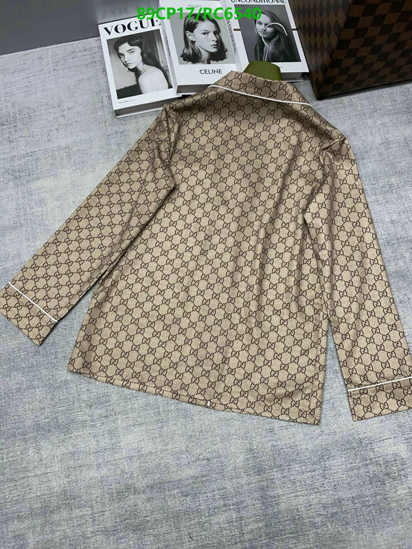 Gucci-Clothing Code: RC6540 $: 89USD