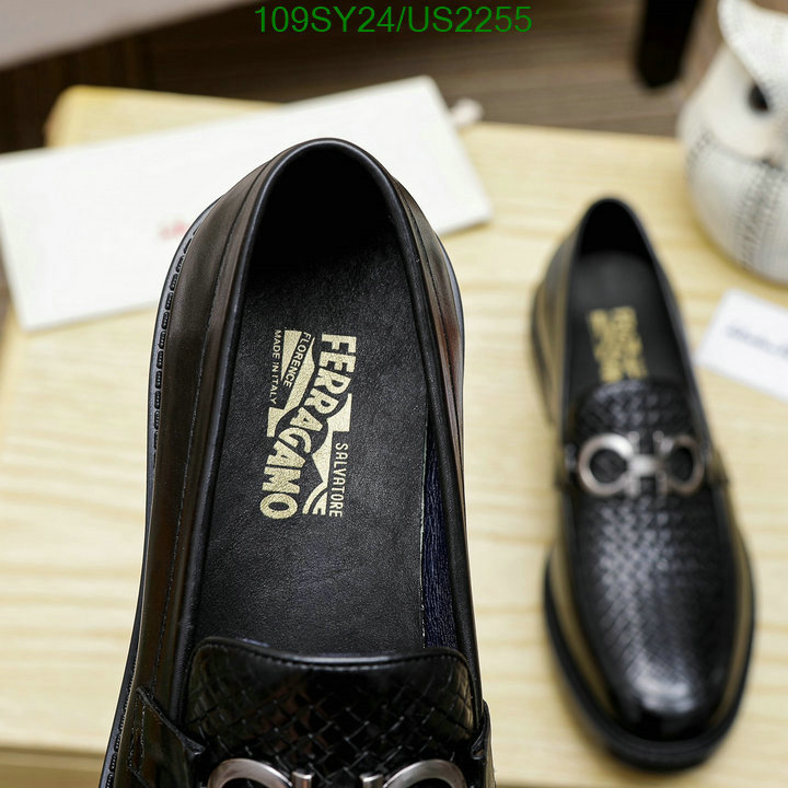 Ferragamo-Men shoes Code: US2255 $: 109USD