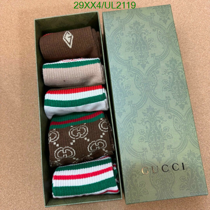 Gucci-Sock Code: UL2119 $: 29USD