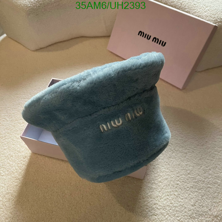 Miu Miu-Cap(Hat) Code: UH2393 $: 35USD