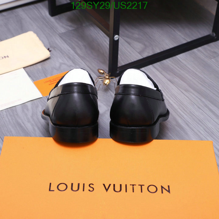 LV-Men shoes Code: US2217 $: 129USD