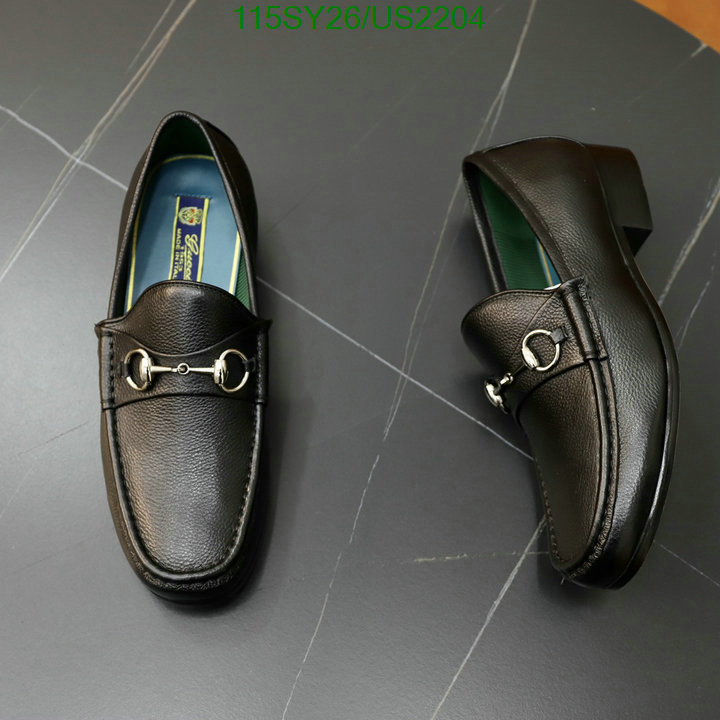 Gucci-Men shoes Code: US2204 $: 115USD