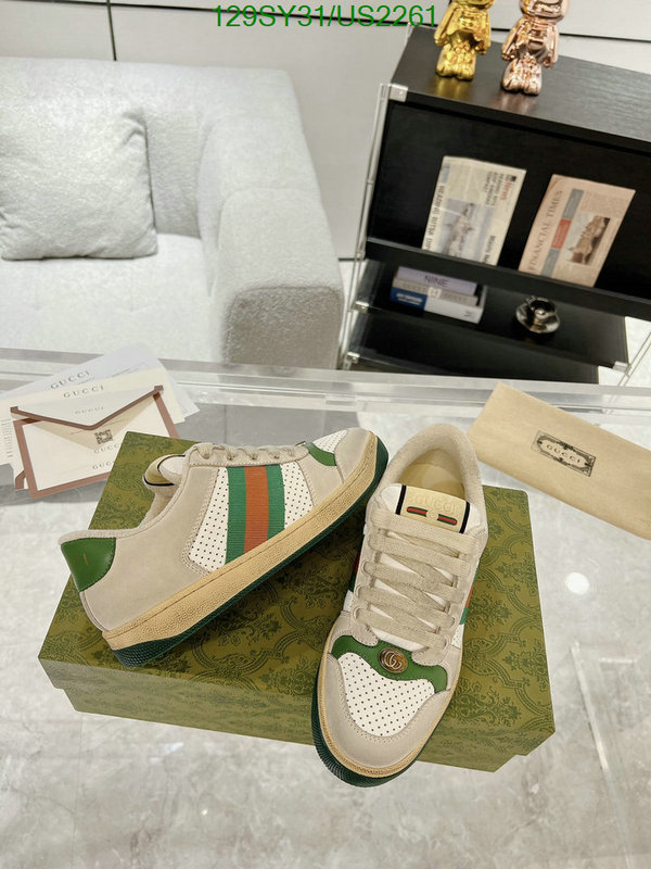 Gucci-Men shoes Code: US2261 $: 129USD