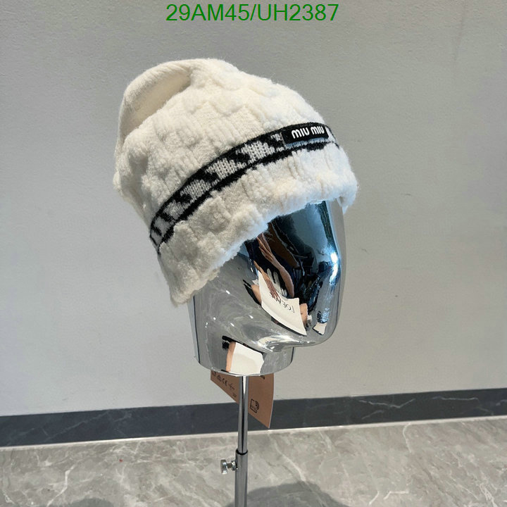 Miu Miu-Cap(Hat) Code: UH2387 $: 29USD
