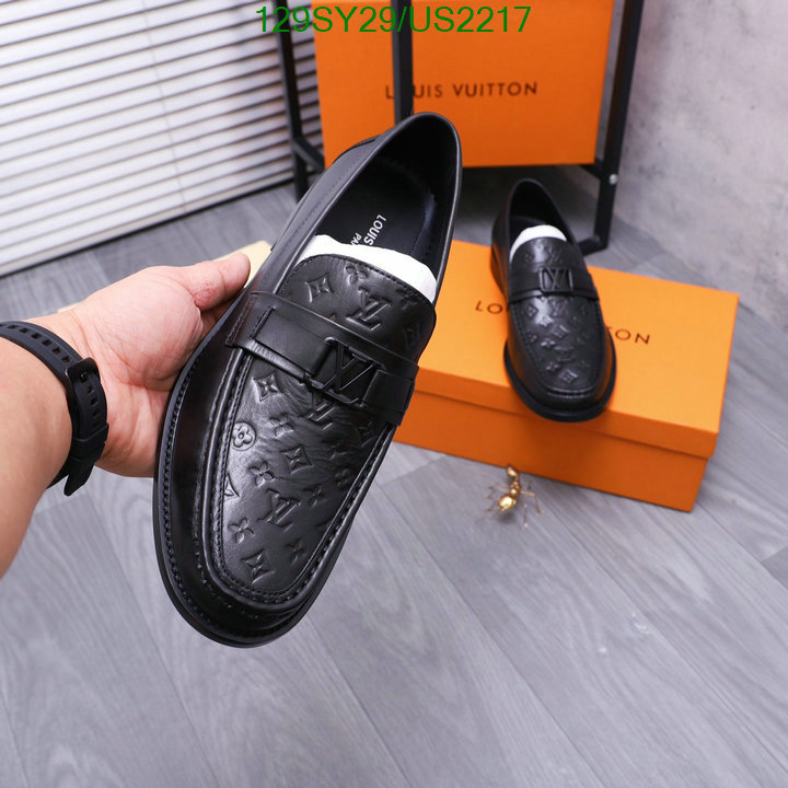 LV-Men shoes Code: US2217 $: 129USD