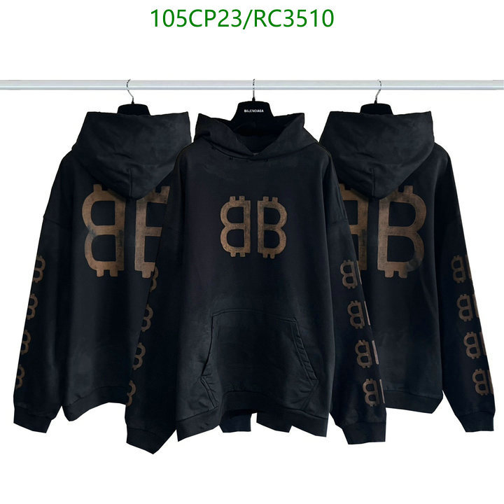 Balenciaga-Clothing Code: RC3510 $: 105USD