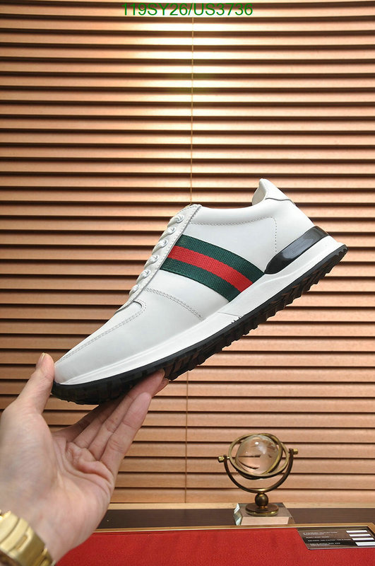 Gucci-Men shoes Code: US3736 $: 119USD