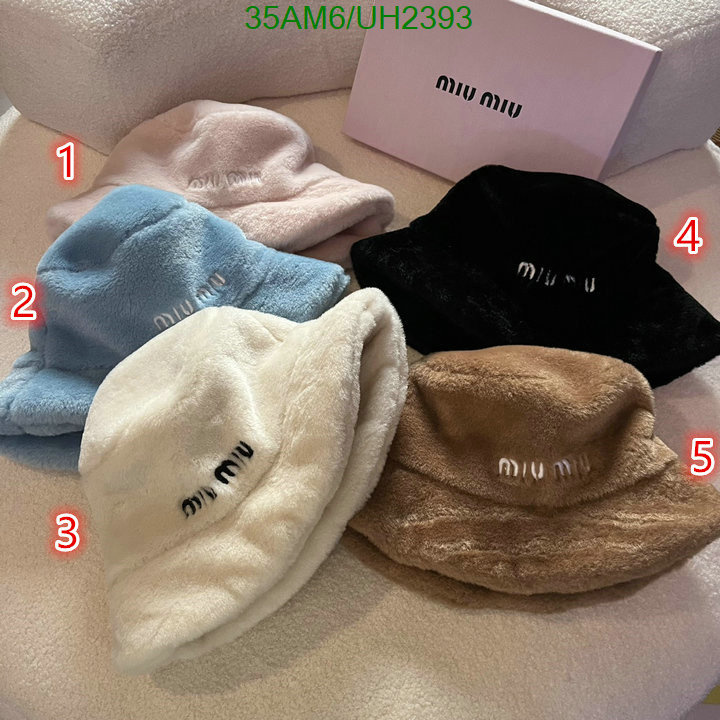 Miu Miu-Cap(Hat) Code: UH2393 $: 35USD