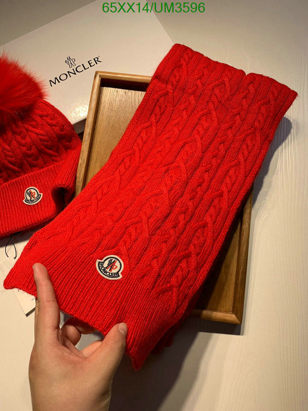 Moncler-Scarf Code: UM3596 $: 65USD