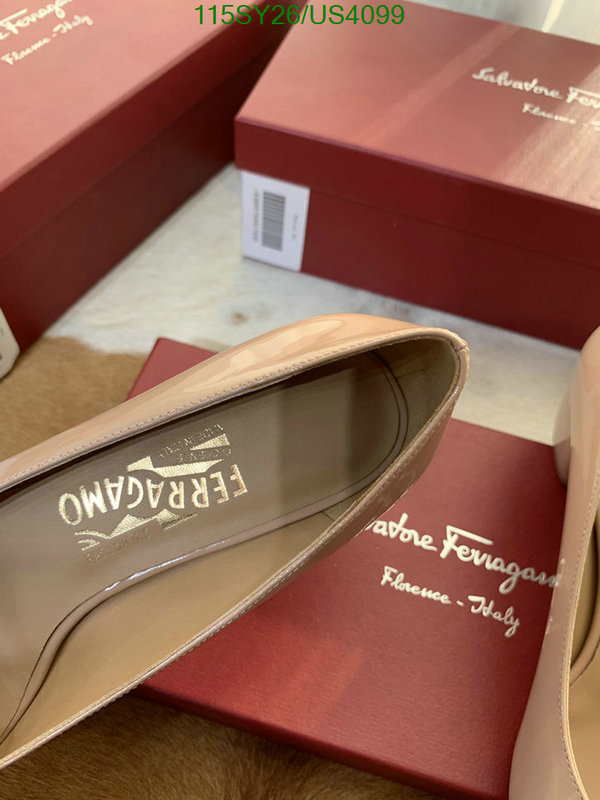 Ferragamo-Women Shoes Code: US4099 $: 115USD