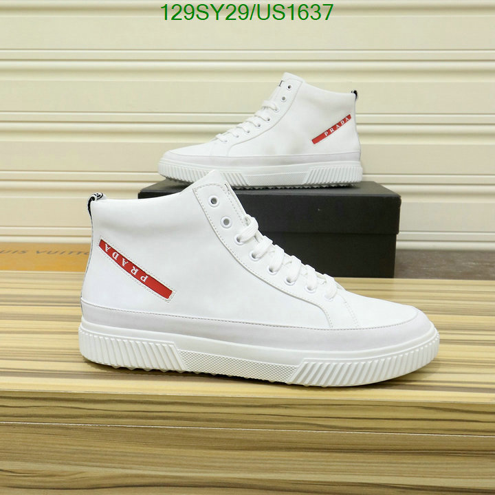 Prada-Men shoes Code: US1637 $: 129USD