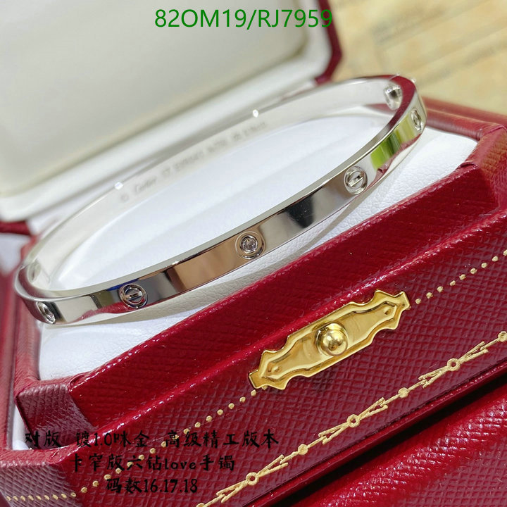 Cartier-Jewelry Code: RJ7959 $: 82USD