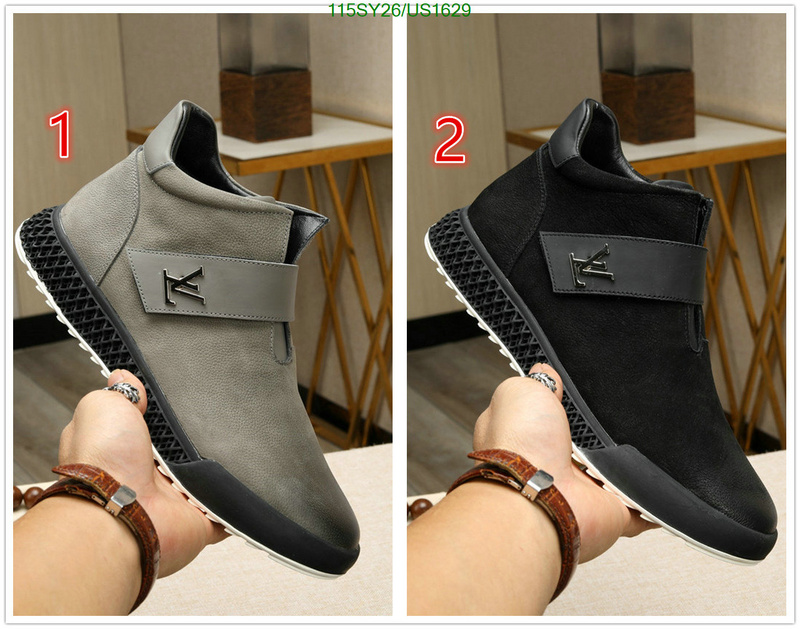 Boots-Men shoes Code: US1629 $: 115USD