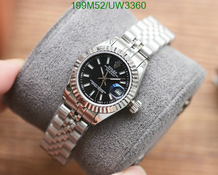 Rolex-Watch-Mirror Quality Code: UW3360 $: 199USD